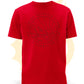 Explore More Outline T-Shirt | Red | Welsh | Back | Wales Coast Path